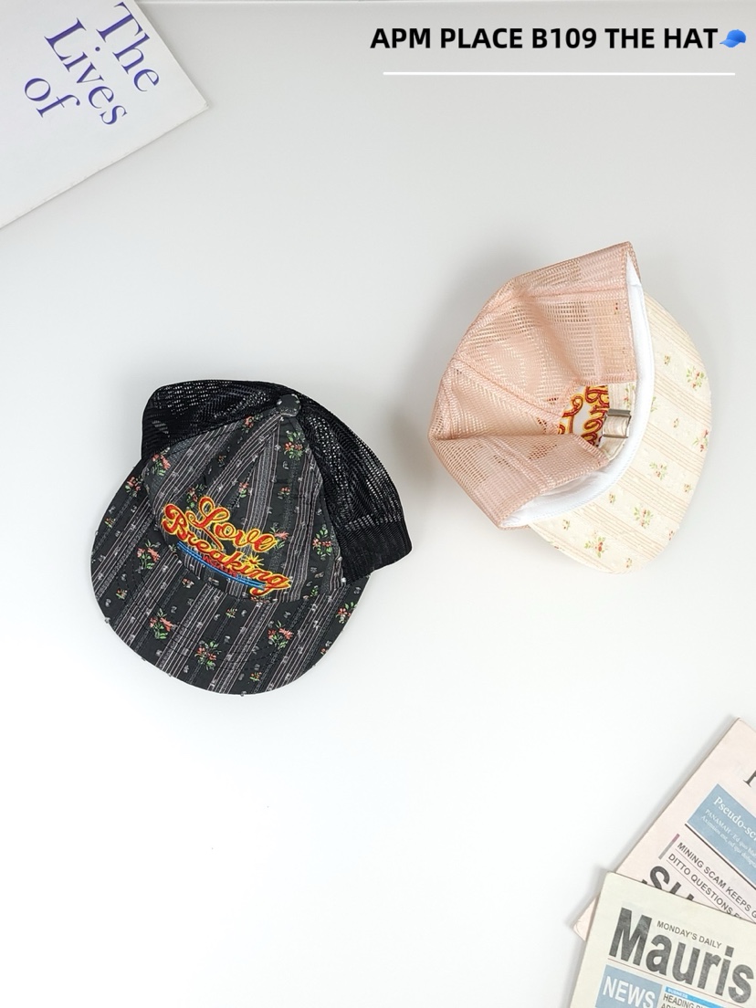 THE HAT-P韓國直郵㊣女士新品休閑真品時尚職業25春夏帽子THE HAT帽子