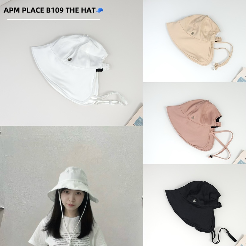 THE HAT-P韓國直郵㊣女裝新品時尚人氣休閑熱賣帽子漁夫帽THE HAT帽子