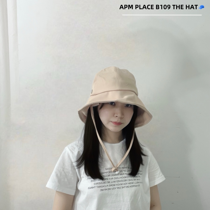 THE HAT-P韓國直郵㊣女裝新品時尚人氣休閑熱賣帽子漁夫帽THE HAT帽子圖色1