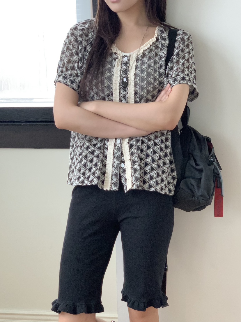 BEFORE SUNRISE東大門㊣代購女士新款職業真品時尚襯衫蕾絲衫BEFORE SUNRISE襯衫/蕾絲衫