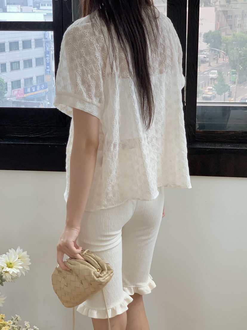 BEFORE SUNRISE東大門㊣代購女士新款職業真品時尚襯衫蕾絲衫BEFORE SUNRISE襯衫/蕾絲衫