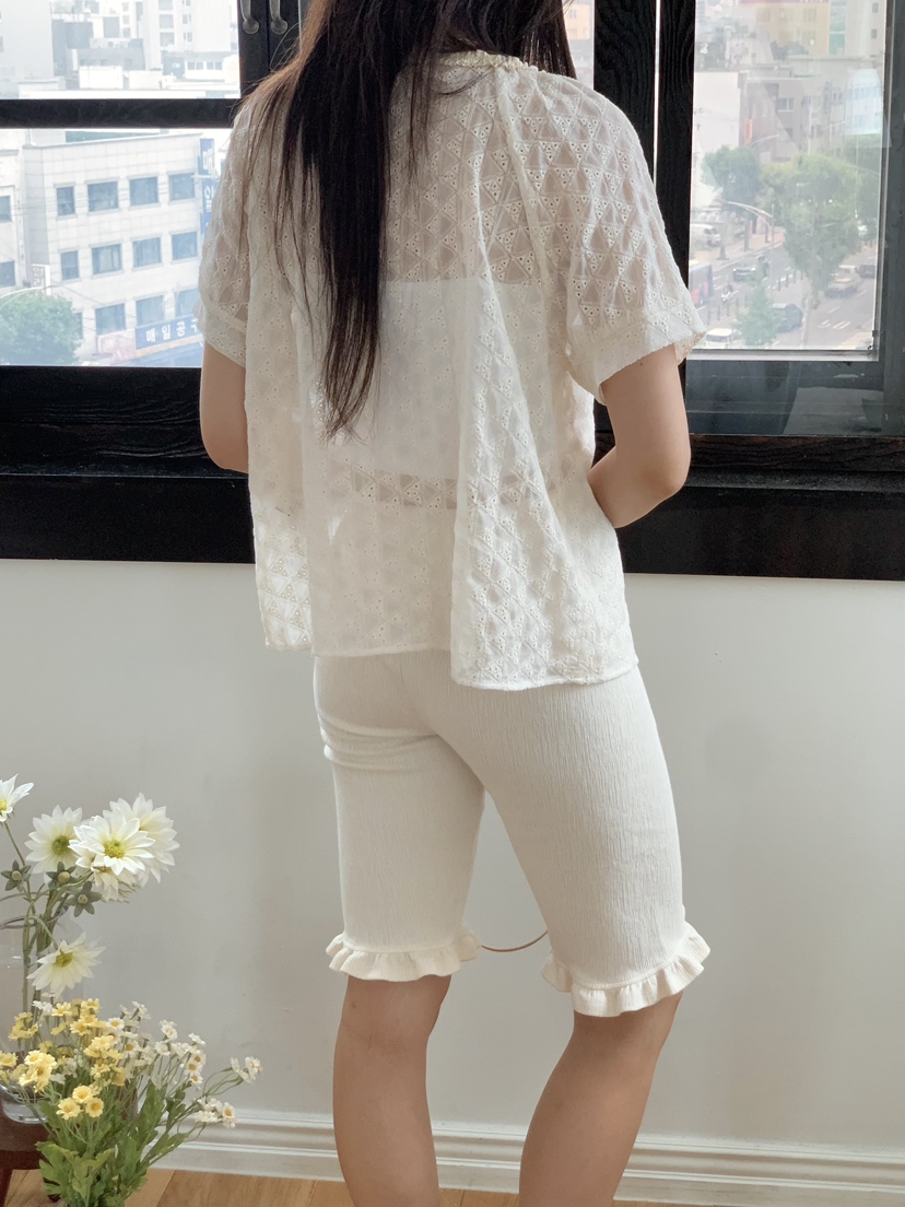 BEFORE SUNRISE東大門㊣代購女士新款職業真品時尚襯衫蕾絲衫BEFORE SUNRISE襯衫/蕾絲衫