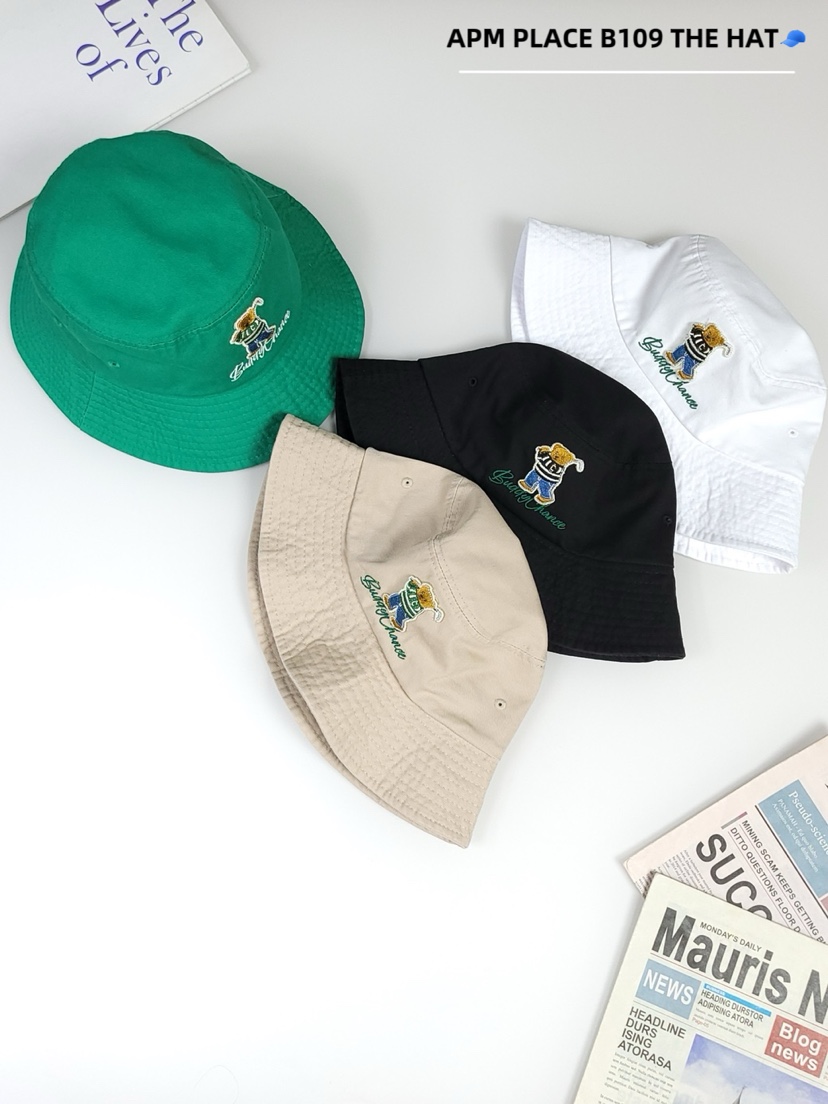 THE HAT-P東大門㊣直郵女裝新品人氣職業真品25春夏休閑帽子THE HAT帽子