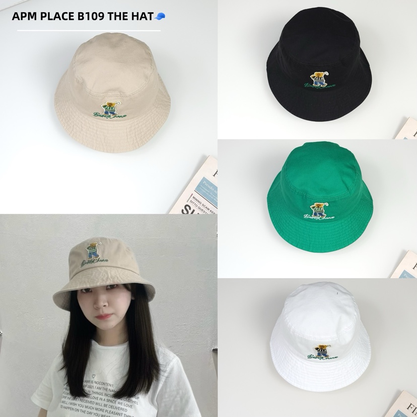THE HAT-P東大門㊣直郵女裝新品人氣職業真品25春夏休閑帽子THE HAT帽子