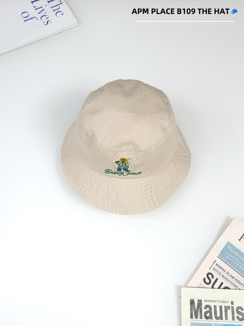 THE HAT-P東大門㊣直郵女裝新品人氣職業真品25春夏休閑帽子THE HAT帽子圖色2