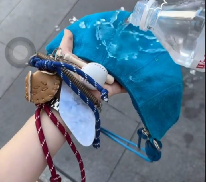 TROUVAILLE韓國直郵㊣女士新款推薦25春夏單肩斜跨包絨面革牛皮TROUVAILLE單肩/斜跨包