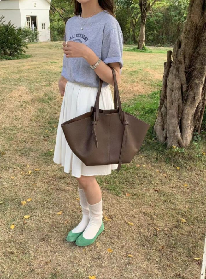 TROUVAILLE東大門㊣代購女裝新品人氣真品25春夏單肩斜跨包TROUVAILLE單肩/斜跨包