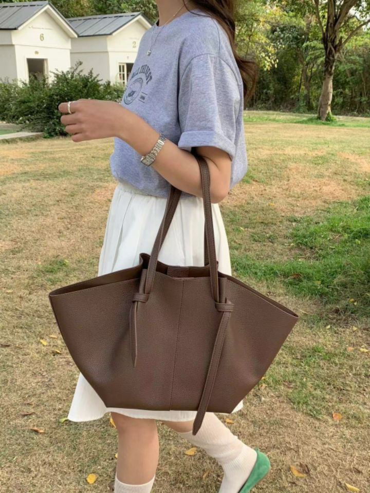 TROUVAILLE東大門㊣代購女裝新品人氣真品25春夏單肩斜跨包TROUVAILLE單肩/斜跨包圖色2