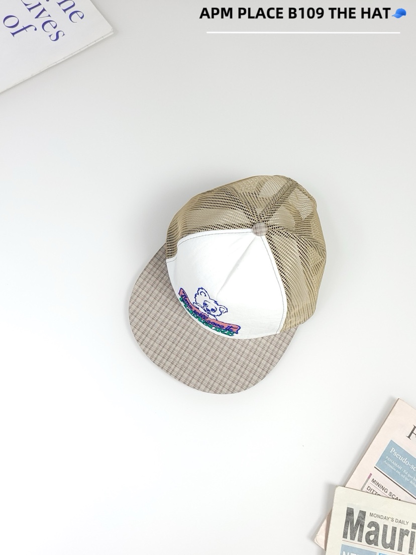 THE HAT-P東大門㊣直郵女裝新品職業休閑熱賣人氣帽子格紋THE HAT帽子