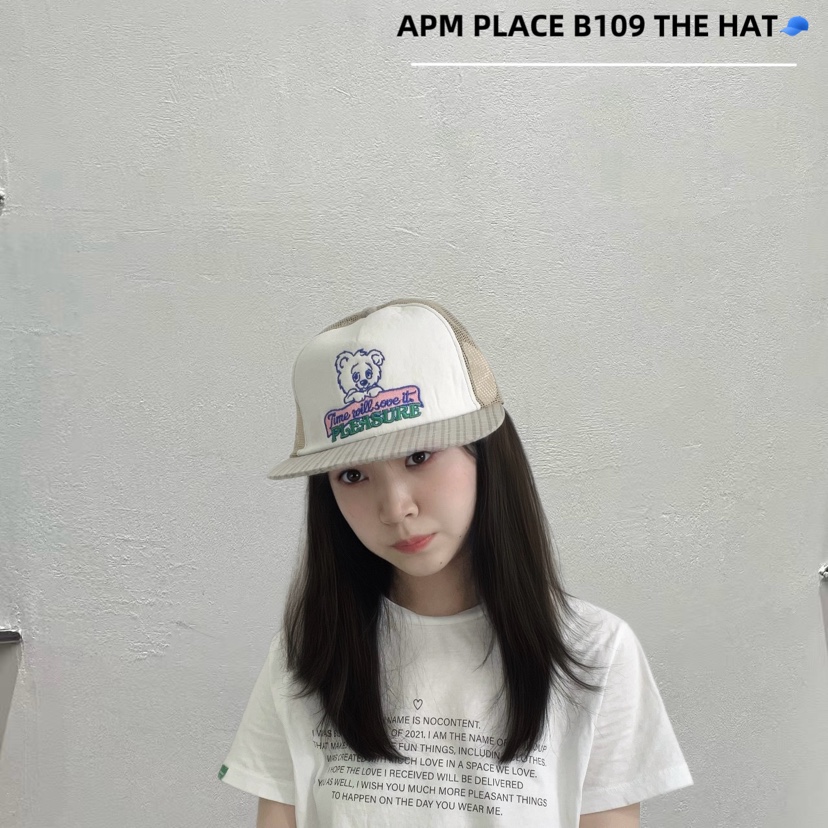 THE HAT-P東大門㊣直郵女裝新品職業休閑熱賣人氣帽子格紋THE HAT帽子