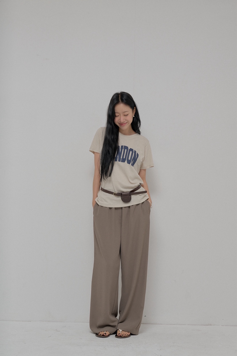 ATHEA韓國直郵㊣女裝新品人氣時尚熱賣25春夏職業T恤含腰包ATHEAT恤