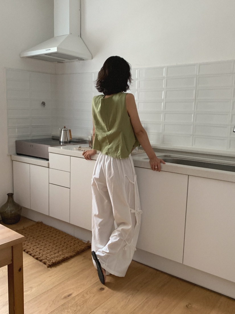 SLAT東大門㊣實拍女士新款職業人氣熱賣推薦真品吊帶背心亞麻SLAT吊帶/背心