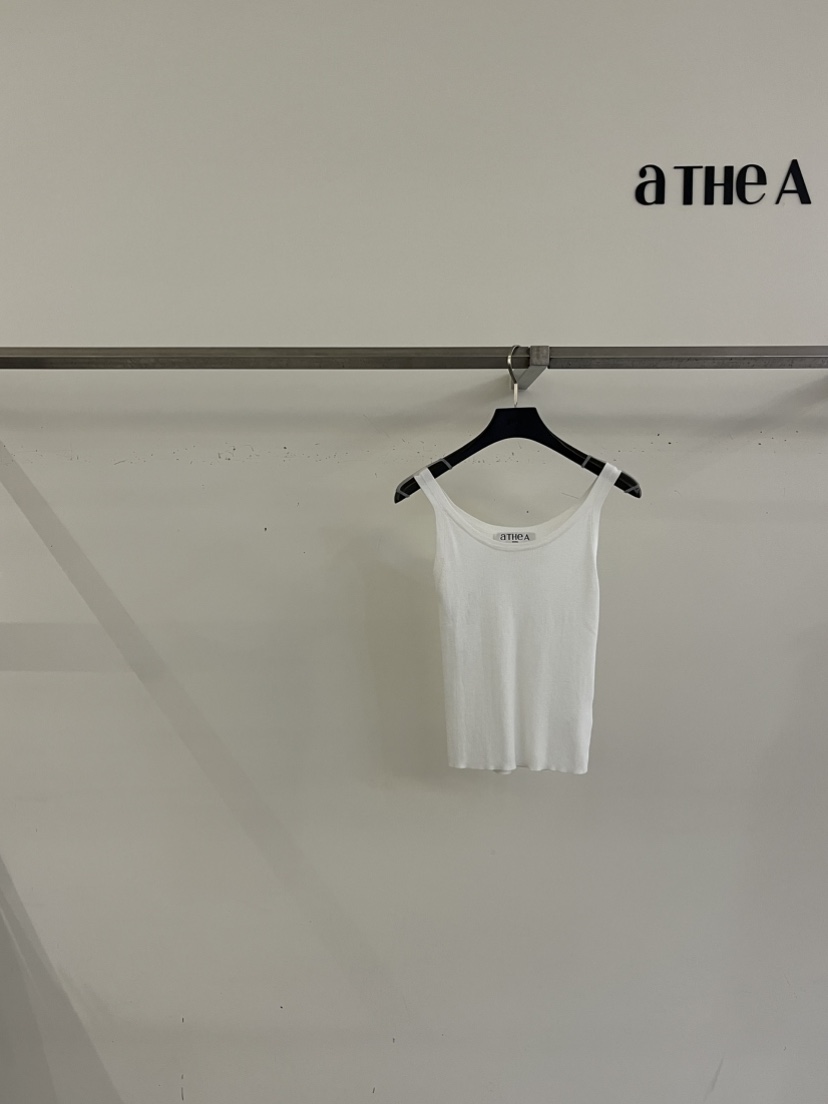 ATHEA東大門㊣實拍女士新品休閑25春夏推薦真品吊帶背心天絲ATHEA吊帶/背心