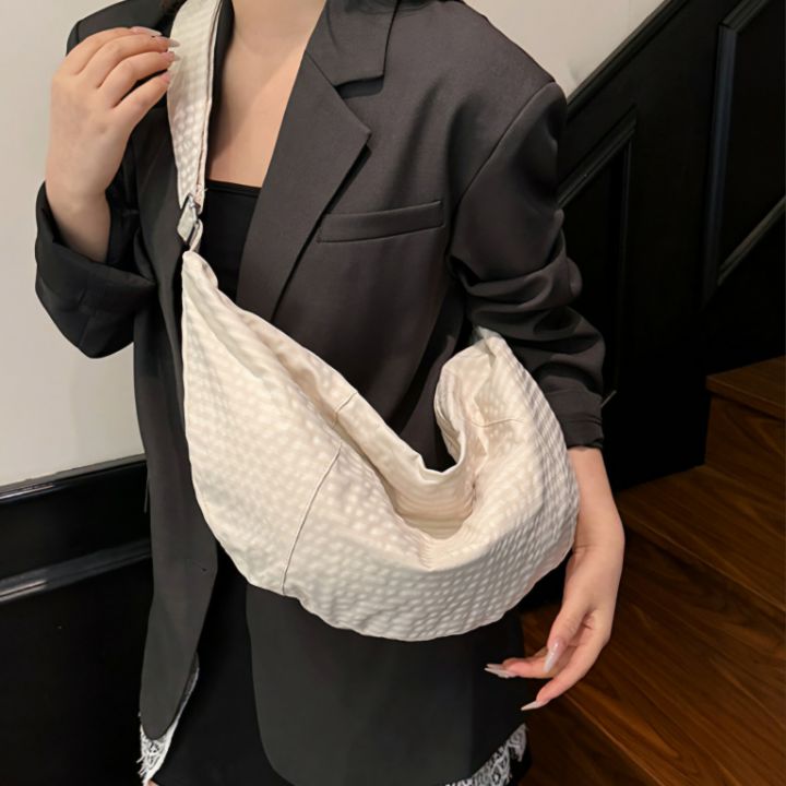 TROUVAILLE東大門㊣代購女裝新品熱賣職業25春夏單肩斜跨包TROUVAILLE單肩/斜跨包