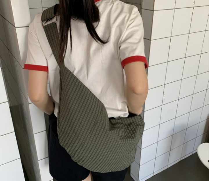 TROUVAILLE東大門㊣代購女裝新品熱賣職業25春夏單肩斜跨包TROUVAILLE單肩/斜跨包
