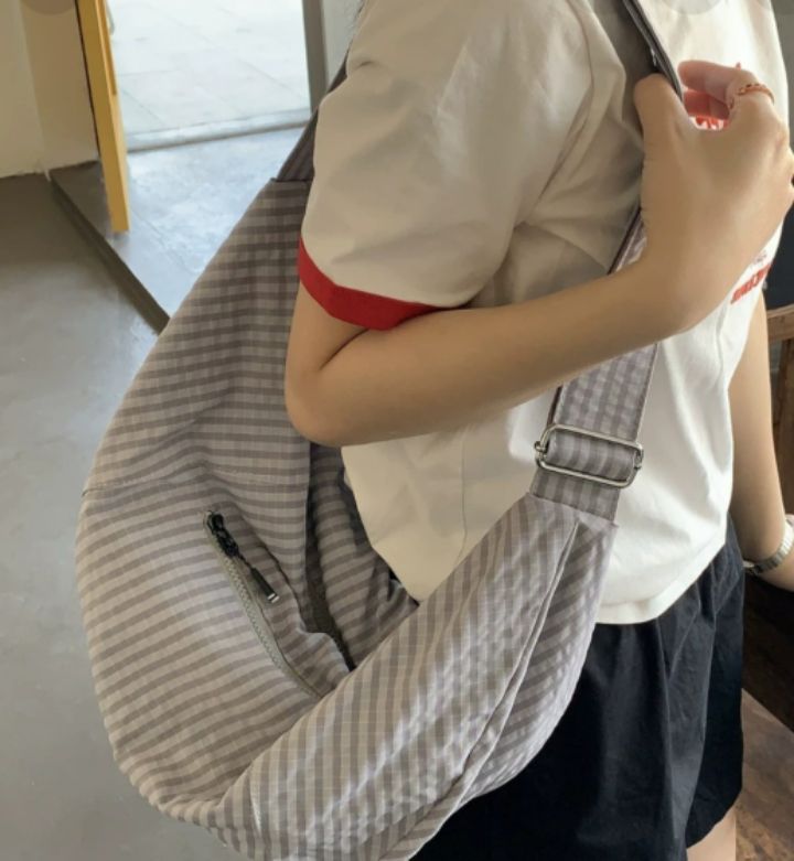 TROUVAILLE東大門㊣代購女裝新品熱賣職業25春夏單肩斜跨包TROUVAILLE單肩/斜跨包