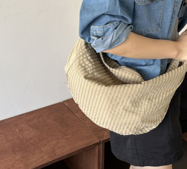 TROUVAILLE東大門㊣代購女裝新品熱賣職業25春夏單肩斜跨包TROUVAILLE單肩/斜跨包