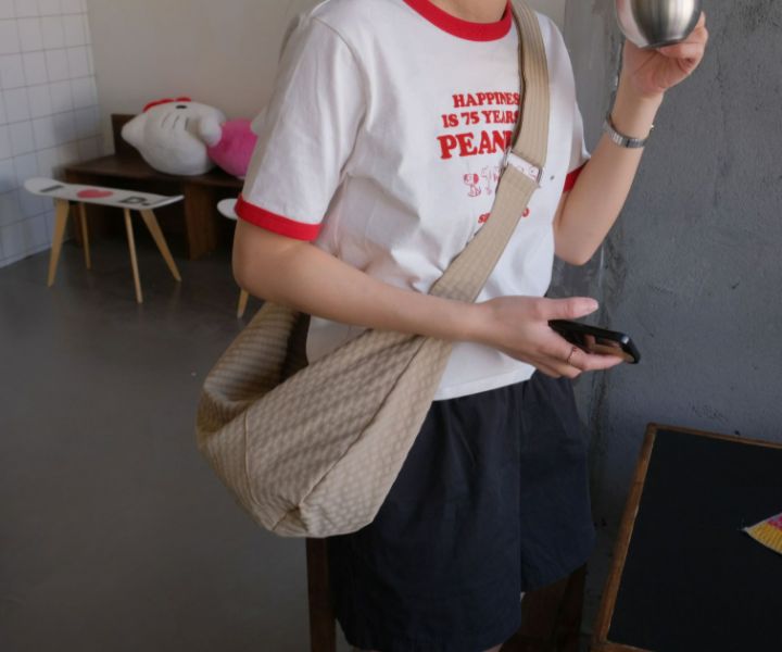 TROUVAILLE東大門㊣代購女裝新品熱賣職業25春夏單肩斜跨包TROUVAILLE單肩/斜跨包