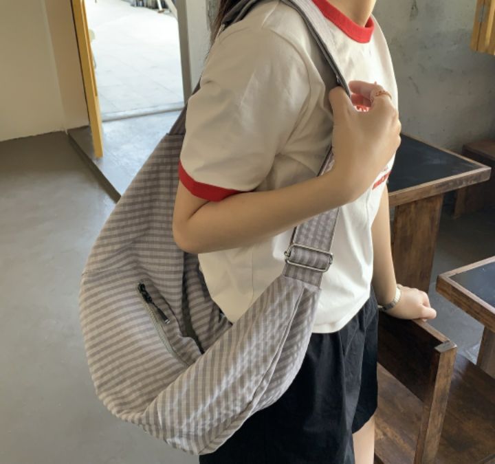 TROUVAILLE東大門㊣代購女裝新品熱賣職業25春夏單肩斜跨包TROUVAILLE單肩/斜跨包