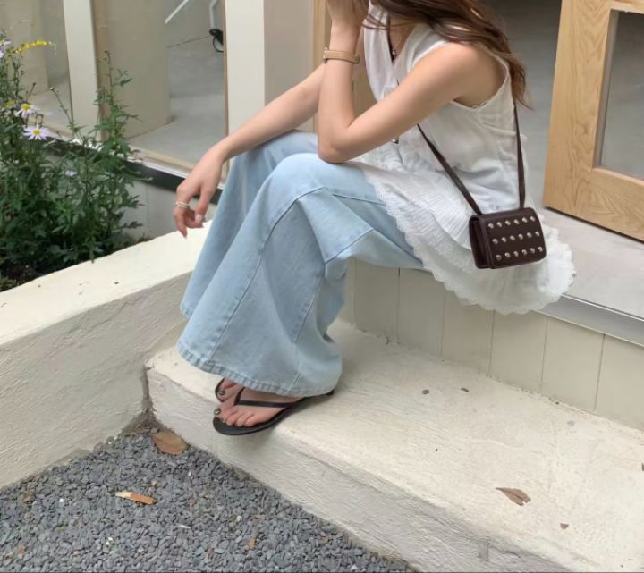 TROUVAILLE東大門㊣直郵女裝新款熱賣時尚人氣職業單肩斜跨包TROUVAILLE單肩/斜跨包