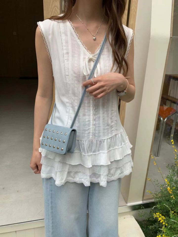 TROUVAILLE東大門㊣直郵女裝新款熱賣時尚人氣職業單肩斜跨包TROUVAILLE單肩/斜跨包