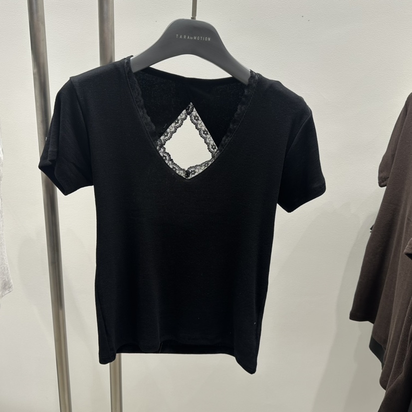 TARABY MOTION韓國代購㊣女裝新品推薦人氣真品時尚職業T恤TARABY MOTIONT恤圖色2