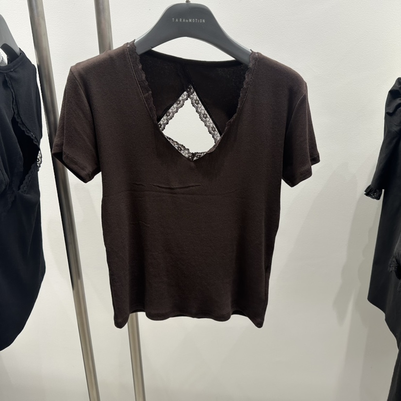 TARABY MOTION韓國代購㊣女裝新品推薦人氣真品時尚職業T恤TARABY MOTIONT恤圖色3