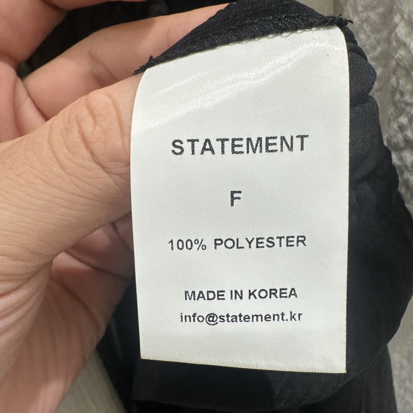 STATEMENT東大門㊣實拍女士新款推薦職業人氣時尚襯衫蕾絲衫STATEMENT襯衫/蕾絲衫