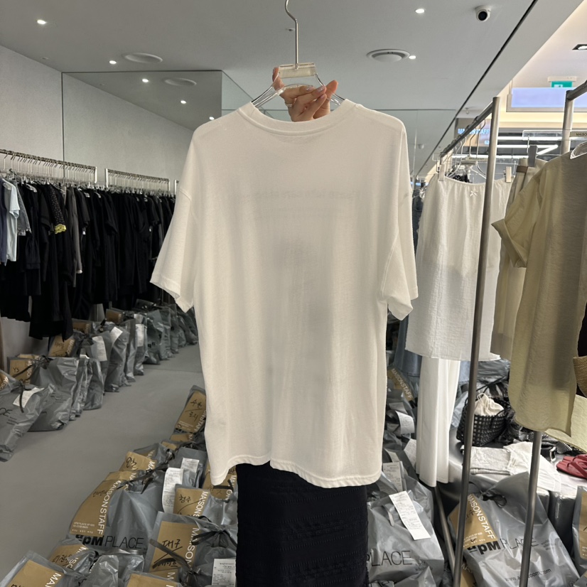 DOUBLE STANDARD/LE SMOKING/MAISONSTAFF韓國直郵㊣女裝新品人氣T恤MAISONSTAFFT恤