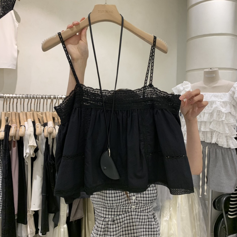 SALONDEMAG東大門㊣直郵女士新品休閑推薦吊帶背心不含配飾SALONDEMAG吊帶/背心