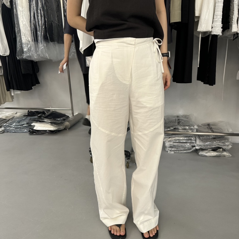 DOUBLE STANDARD/LE SMOKING/MAISONSTAFF東大門㊣實拍女裝新款職業休閑褲MAISONSTAFF休閑褲圖色1