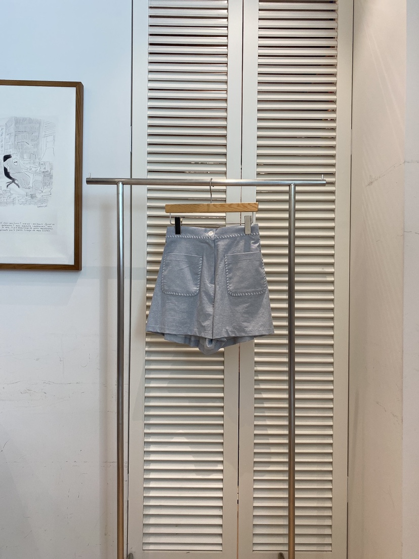 FAVE-L韓國代購㊣女裝新品人氣真品職業熱賣休閑時尚25春夏短褲FAVE-L短褲圖色2