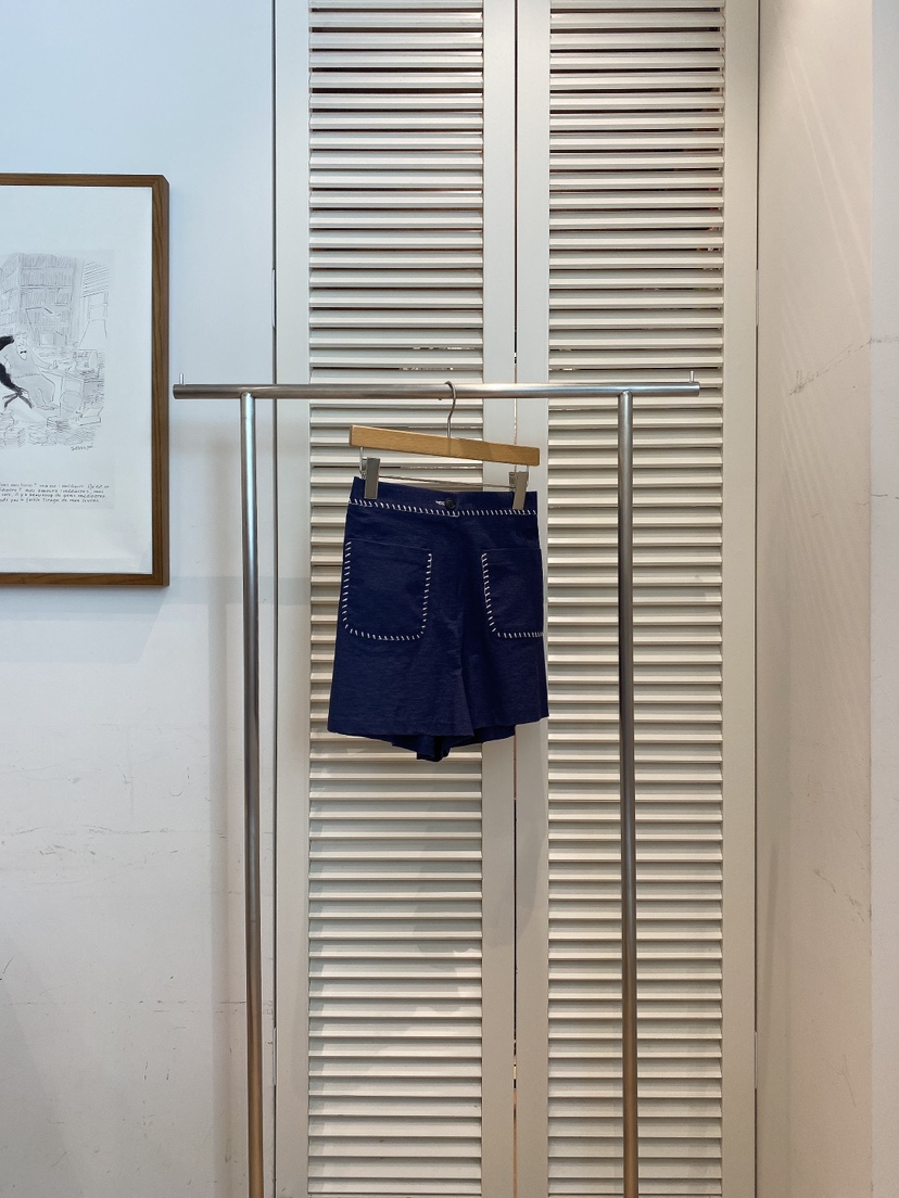 FAVE-L韓國代購㊣女裝新品人氣真品職業熱賣休閑時尚25春夏短褲FAVE-L短褲圖色3