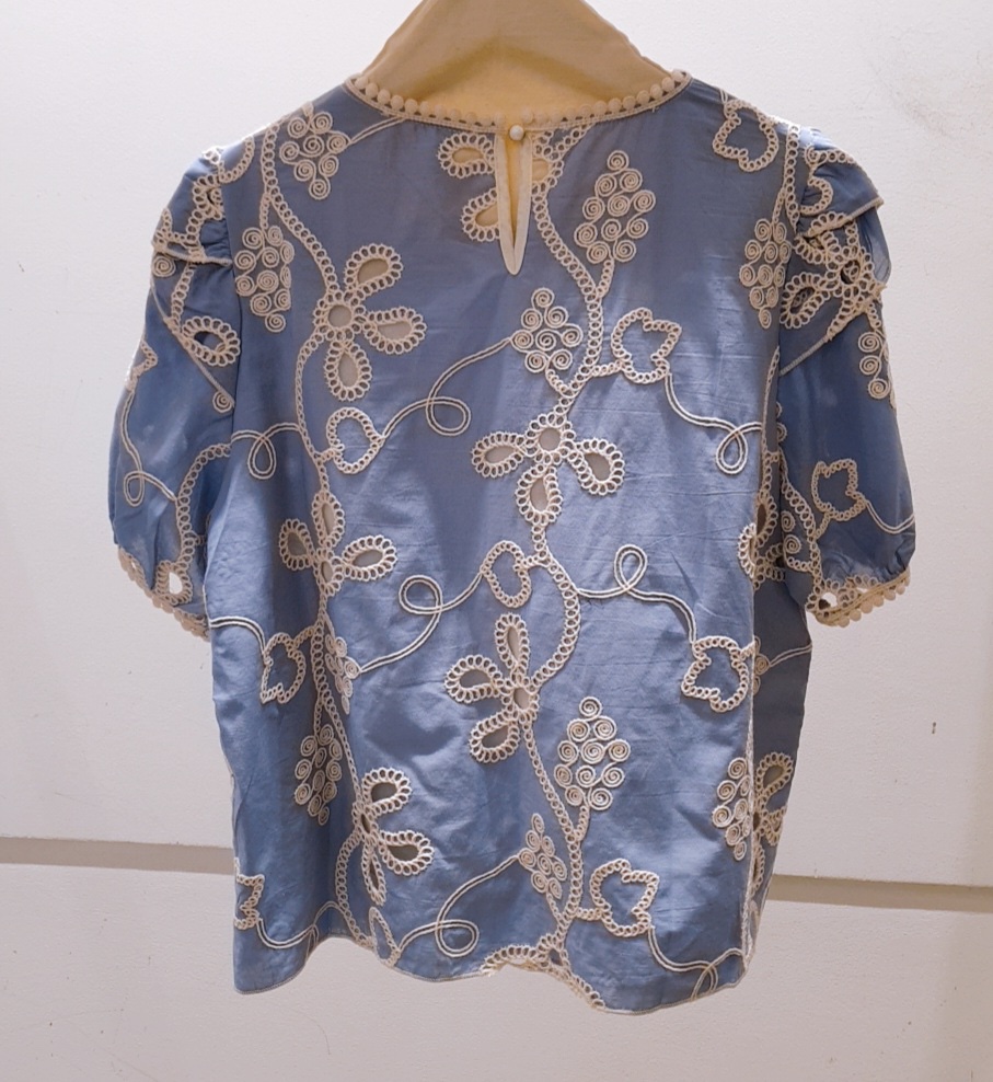 AWESOME-P東大門㊣實拍女士新品職業25春夏推薦襯衫蕾絲衫AWESOME-P襯衫/蕾絲衫