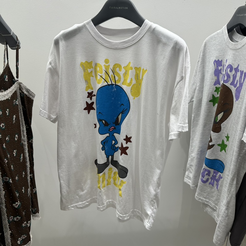 TARABY MOTION韓國直郵㊣女士新品25春夏休閑真品人氣時尚T恤TARABY MOTIONT恤圖色1