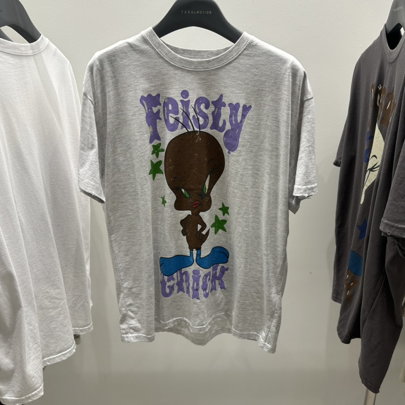 TARABY MOTION韓國直郵㊣女士新品25春夏休閑真品人氣時尚T恤TARABY MOTIONT恤圖色2