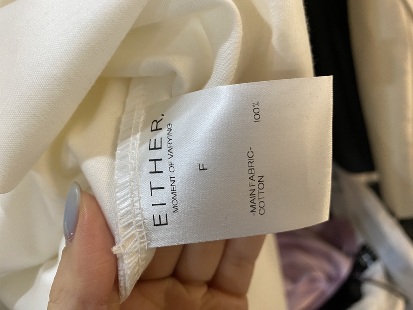 EITHER韓國直郵㊣女士新品熱賣職業時尚人氣推薦連衣裙修身EITHER連衣裙