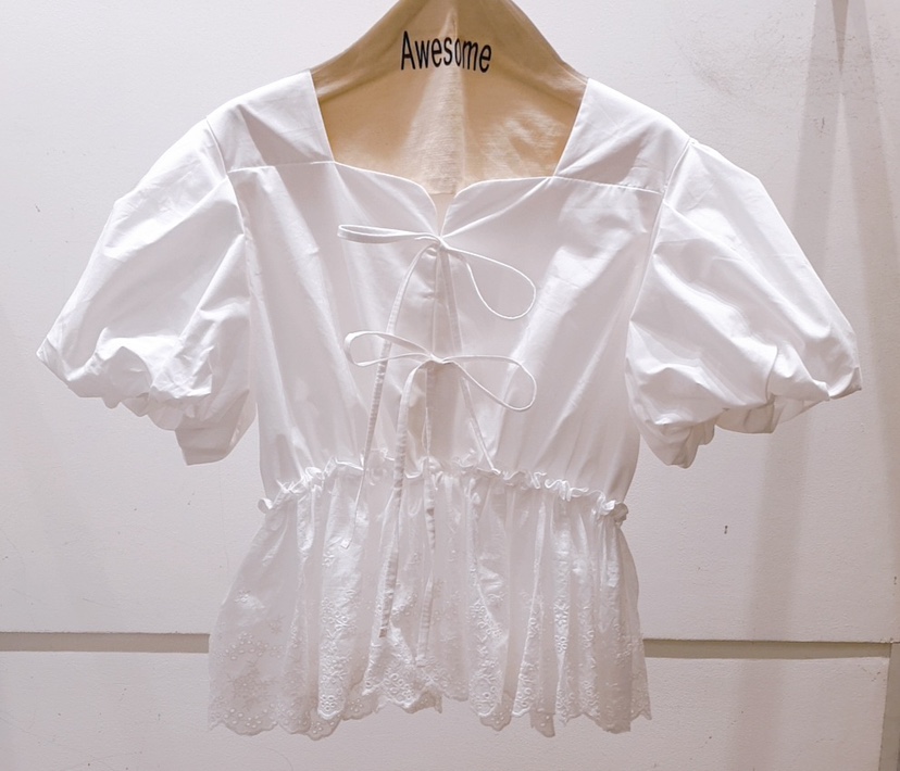 AWESOME-P東大門㊣實拍女士新款真品職業時尚熱賣襯衫蕾絲衫AWESOME-P襯衫/蕾絲衫圖色1