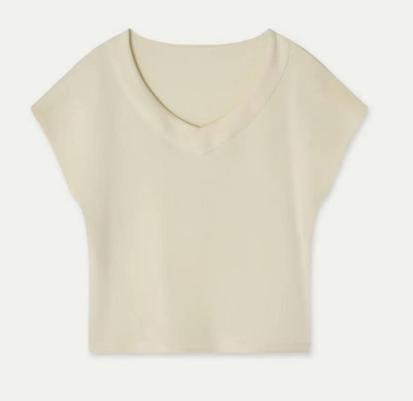 GENTLE B東大門㊣實拍女裝新品時尚人氣休閑25春夏職業T恤GENTLE BT恤圖色2