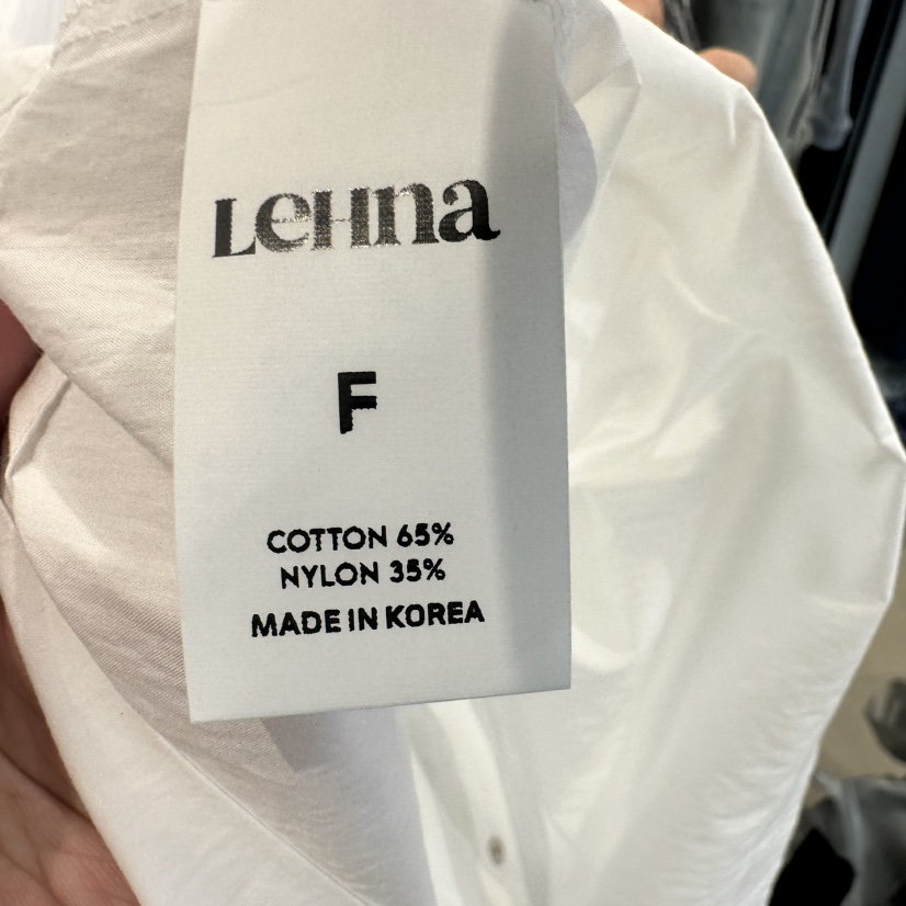 LEHNA東大門㊣實拍女裝新品休閑推薦人氣職業真品襯衫蕾絲衫LEHNA襯衫/蕾絲衫