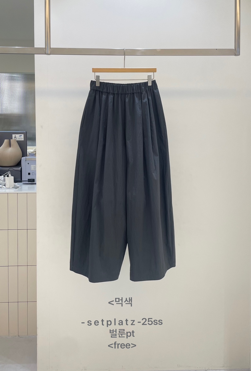 SETPLATZ東大門㊣直郵女士新品25春夏推薦時尚職業真品休閑褲PLATZCLASSIC休閑褲圖色2