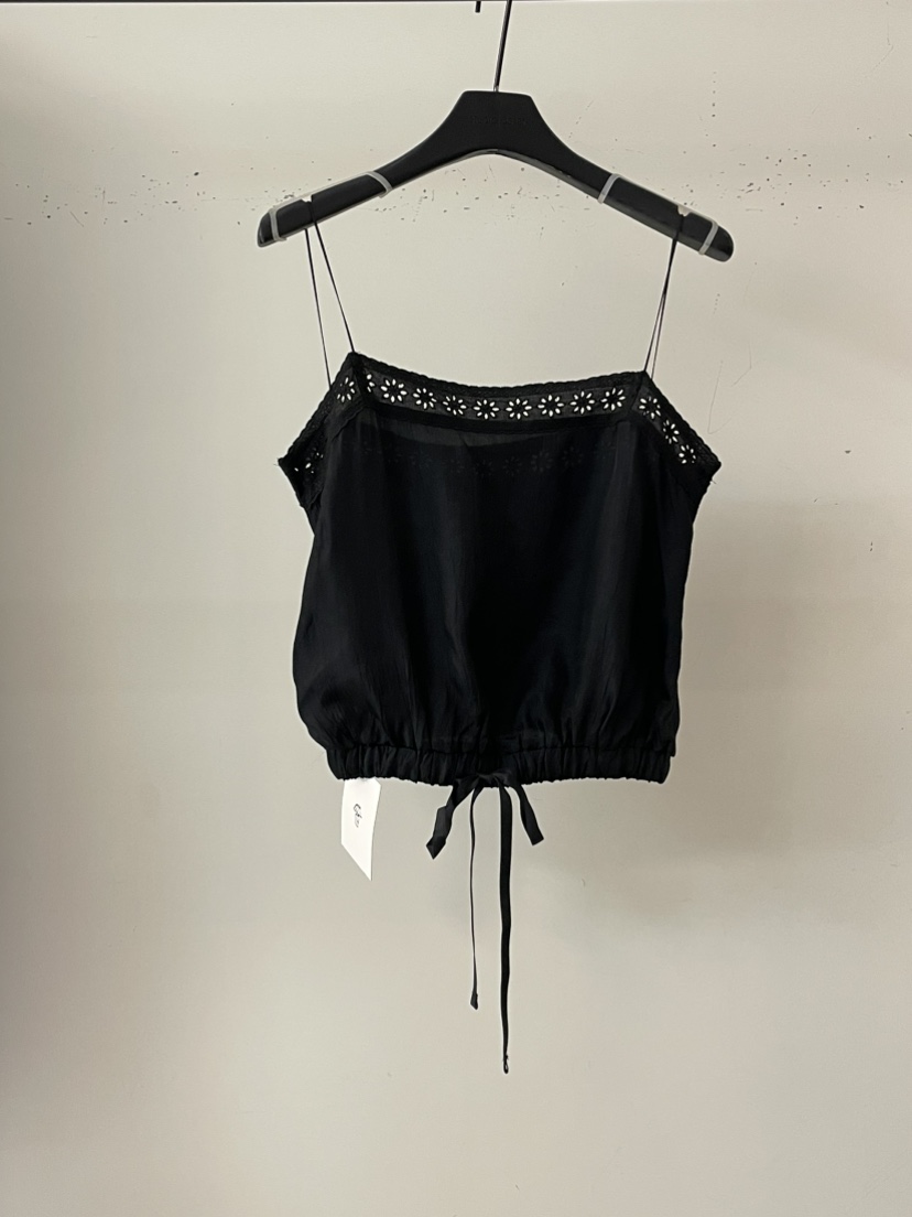 OBJET東大門㊣直郵女士新款人氣推薦休閑真品25春夏吊帶背心love us u/OBJET吊帶/背心