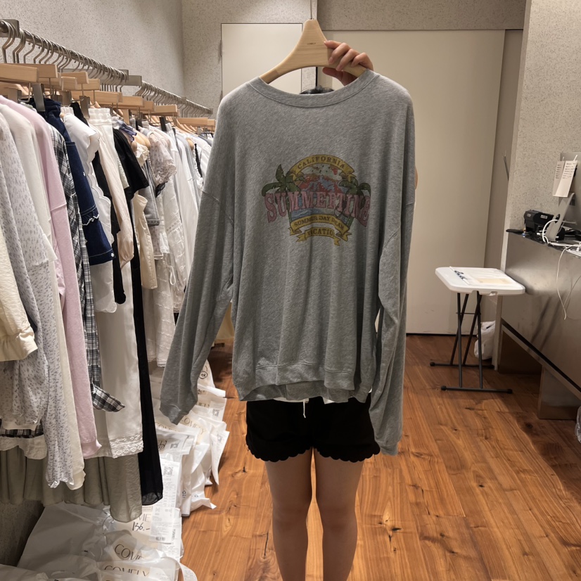 COMELY韓國直郵㊣女裝新品休閑時尚人氣真品熱賣推薦長袖T恤COMELY長袖T恤圖色3