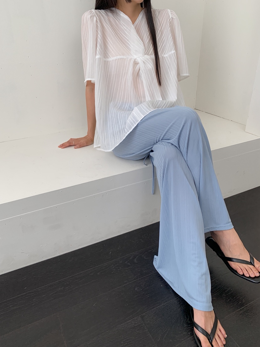 GOYOU東大門㊣直郵女裝新款25春夏推薦休閑真品時尚休閑褲綁帶de goyou休閑褲