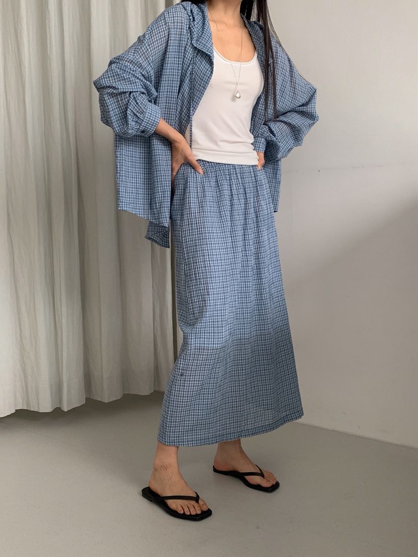 GOYOU韓國代購㊣女士新款推薦人氣真品休閑25春夏熱賣時尚套裝de goyou套裝