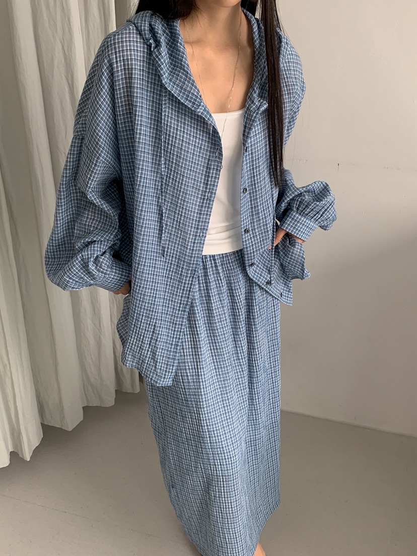 GOYOU韓國代購㊣女士新款推薦人氣真品休閑25春夏熱賣時尚套裝de goyou套裝