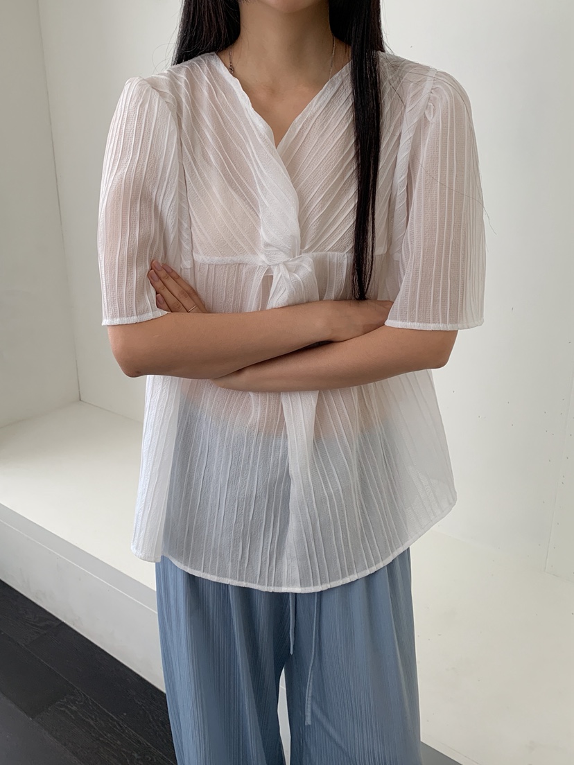 GOYOU東大門㊣直郵女士新品職業人氣熱賣休閑推薦襯衫蕾絲衫de goyou襯衫/蕾絲衫