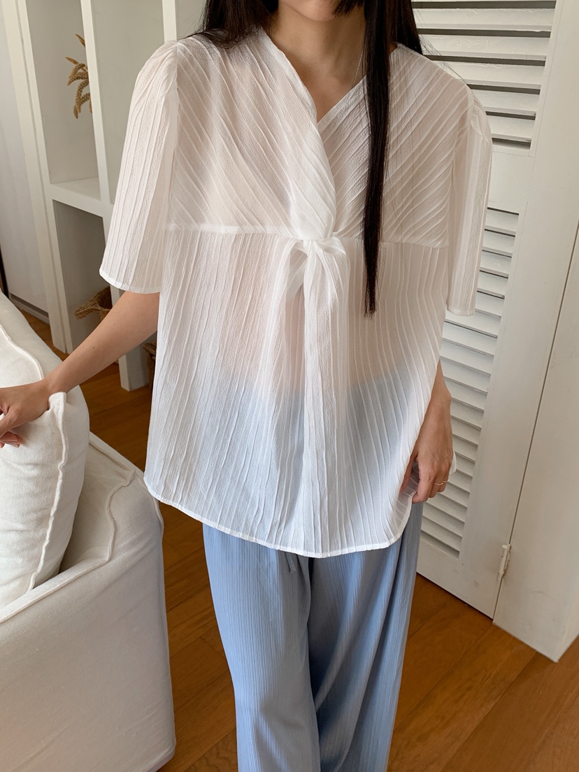 GOYOU東大門㊣直郵女士新品職業人氣熱賣休閑推薦襯衫蕾絲衫de goyou襯衫/蕾絲衫