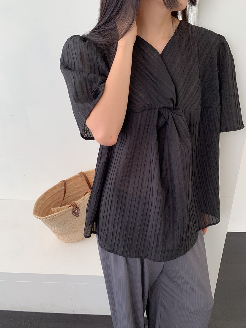 GOYOU東大門㊣直郵女士新品職業人氣熱賣休閑推薦襯衫蕾絲衫de goyou襯衫/蕾絲衫