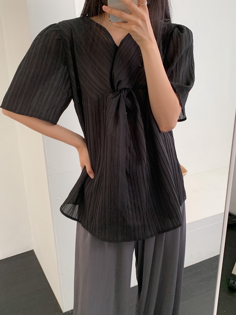 GOYOU東大門㊣直郵女士新品職業人氣熱賣休閑推薦襯衫蕾絲衫de goyou襯衫/蕾絲衫